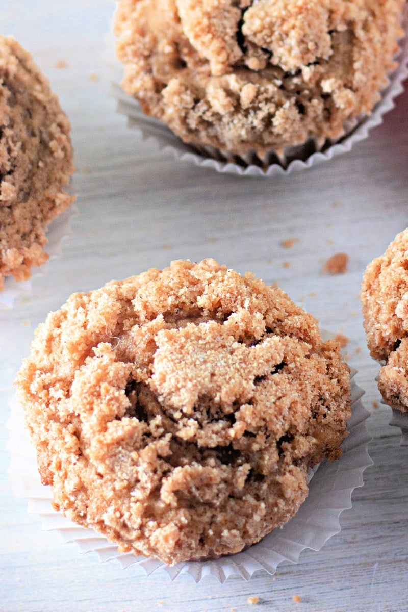 Apple cinnamon muffins batch