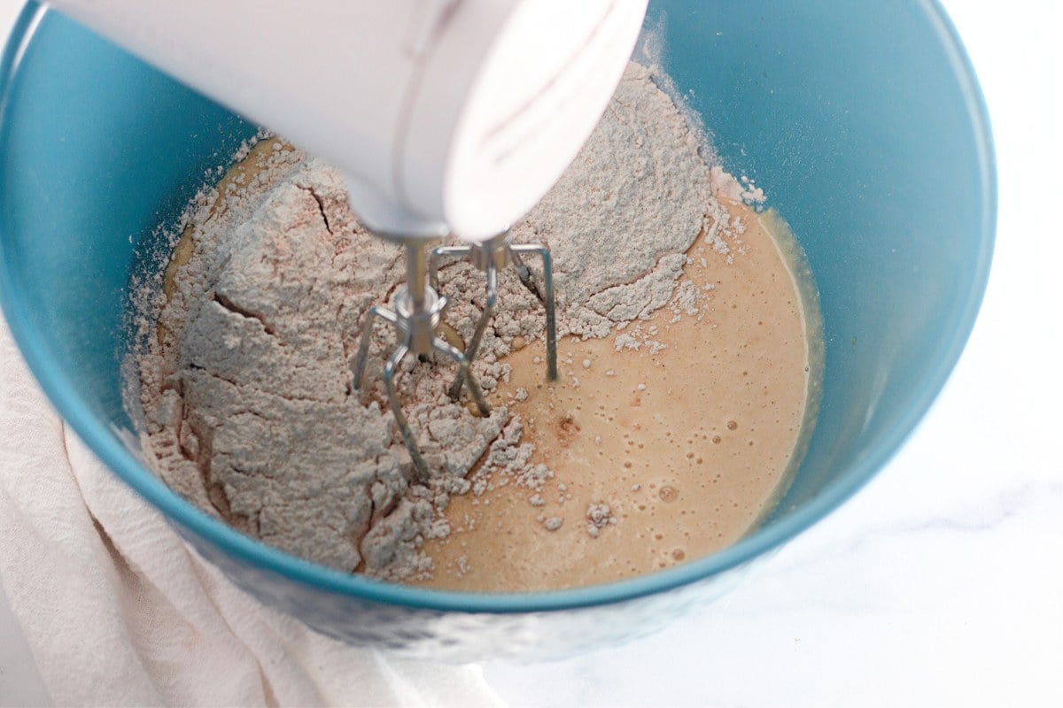Apple cinnamon muffins muffin batter
