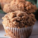 Apple cinnamon muffins pin