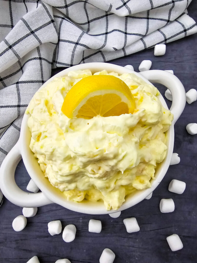 Lemon Fluff Salad Recipe + Tips