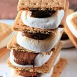 Oven baked s'mores