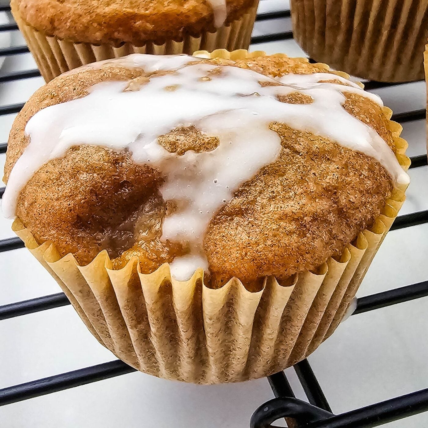 Apple Pie Filling Muffins