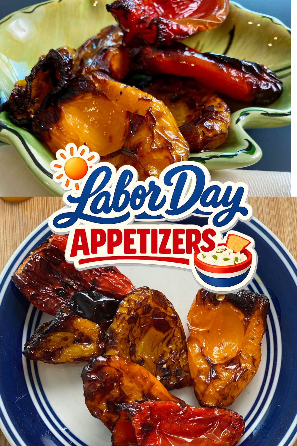 Air Fryer Mini Bell Peppers - Labor Day Appetizers