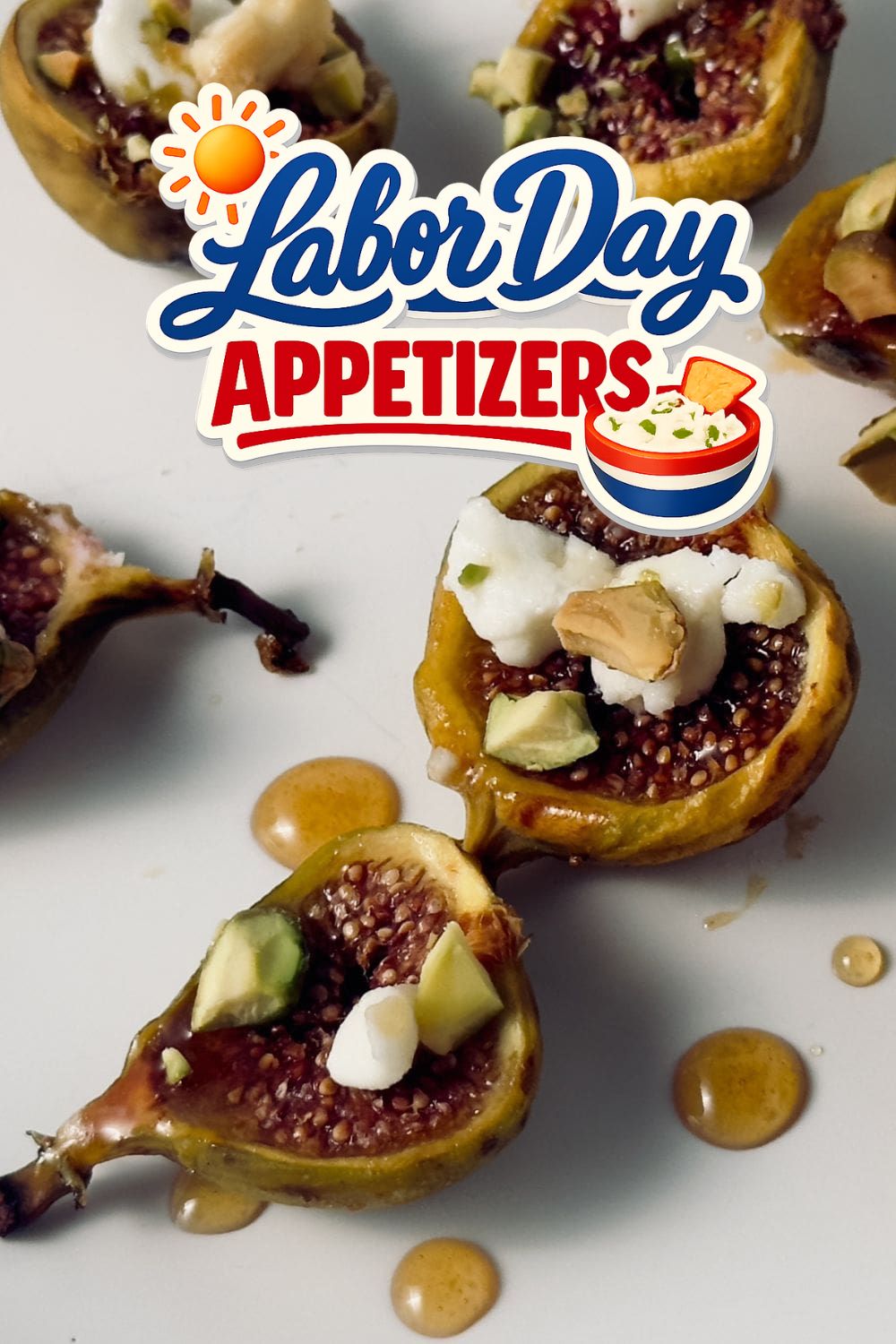 Honey-Roasted Figs - Labor Day Appetizers