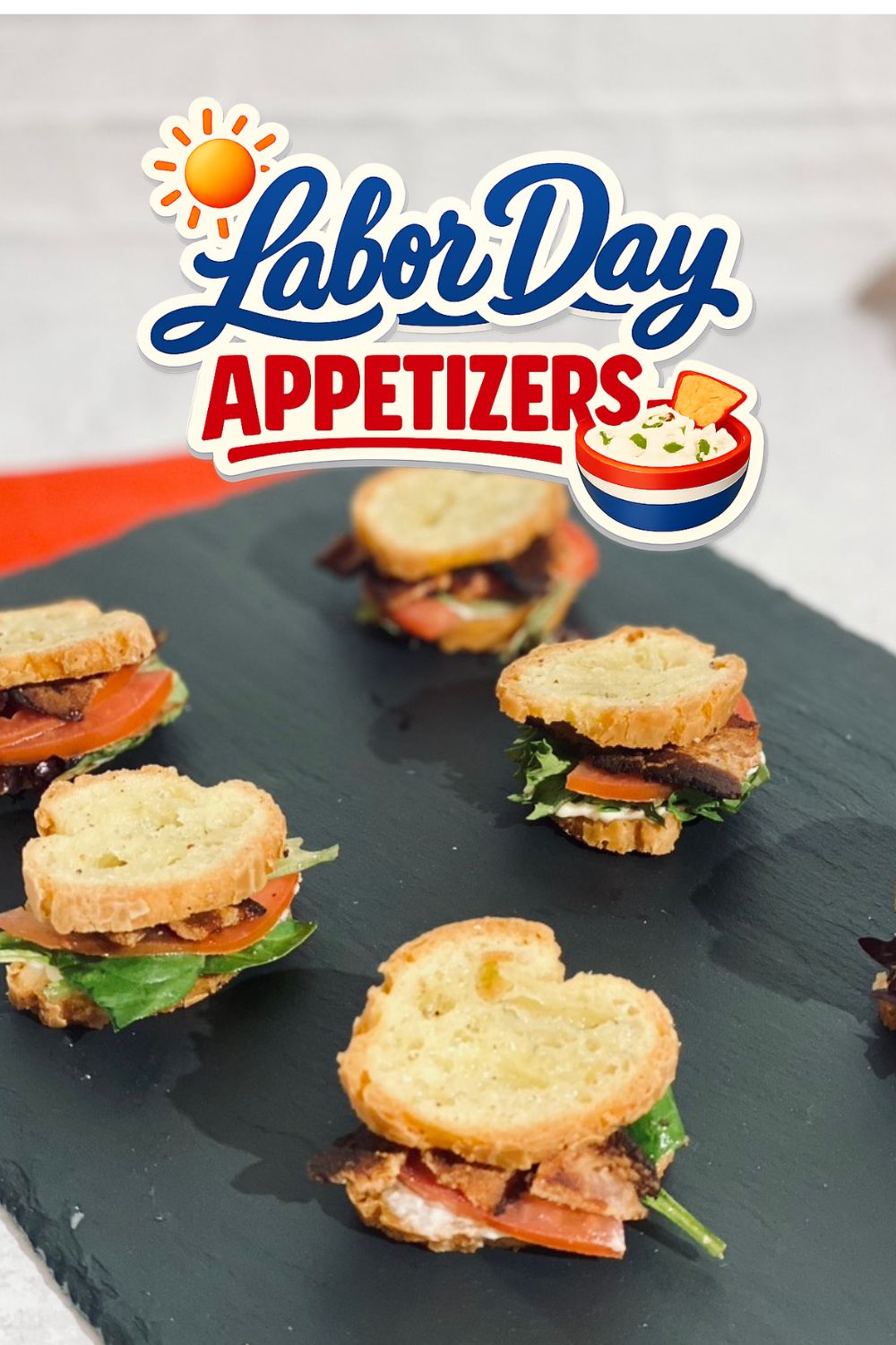Mini BLTs - Labor Day Appetizers