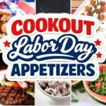 Labor Day Cookout Appetizers - roundup pin