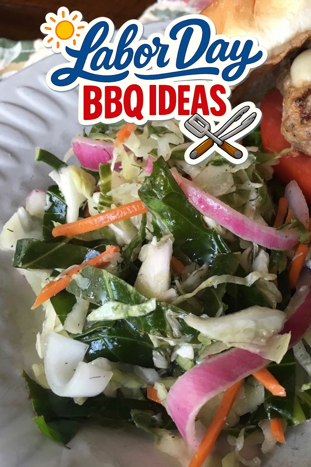 Carolina Coleslaw - Labor Day BBQ Ideas