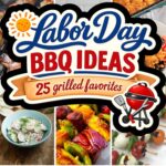 Labor Day BBQ Ideas, 25 cookout favorites pin