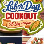 Labor Day Cookout grilled favorites and easy sides pin