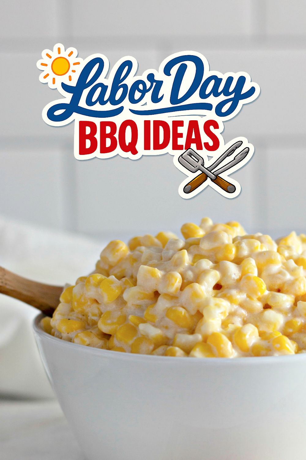 Slow Cooker Creamy Corn - Labor Day BBQ Ideas