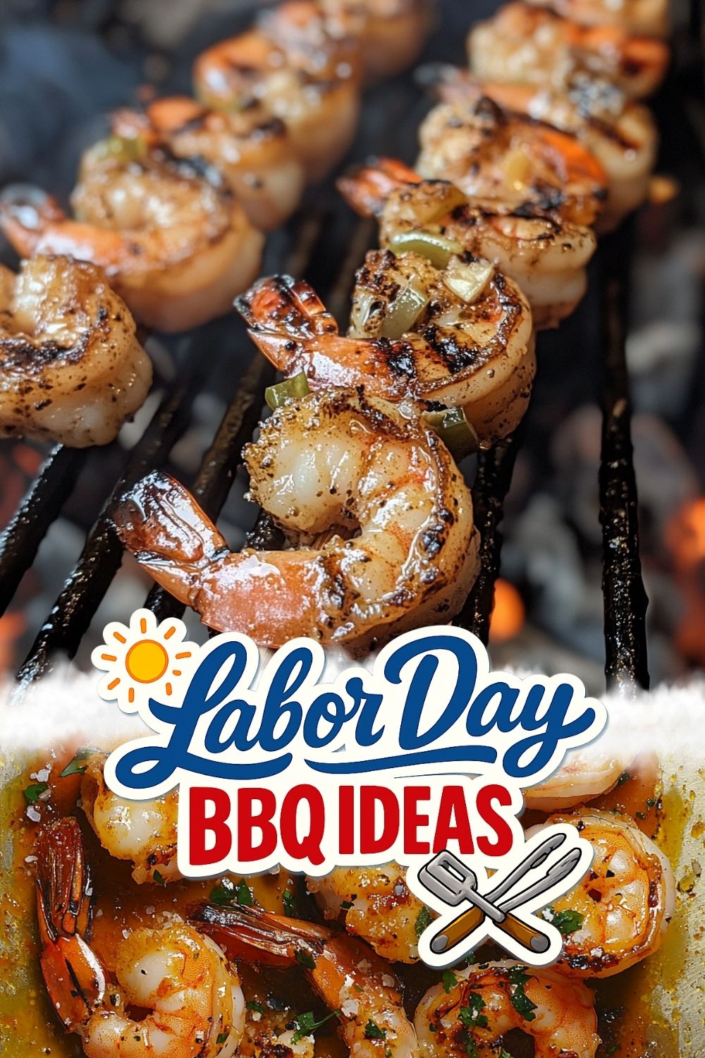 Tequila Lime Grilled Shrimp - Labor Day BBQ Ideas