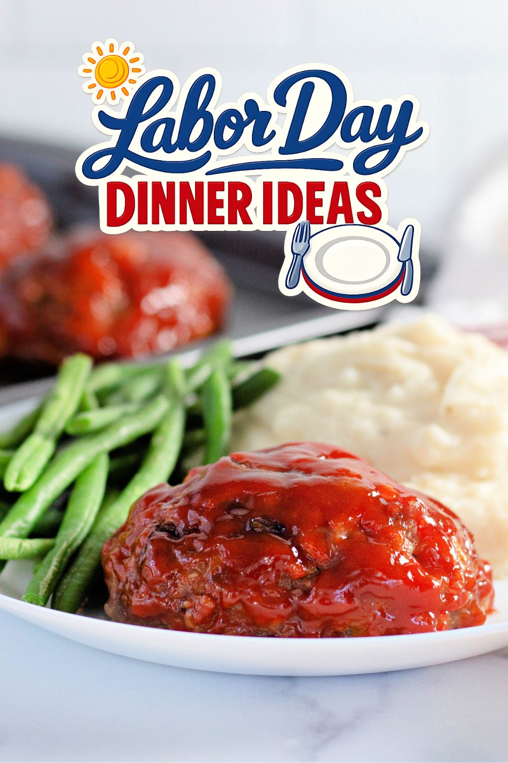 Mini Meatloaf - Labor Day Dinner Ideas