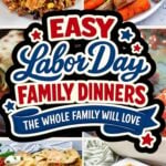 Easy Labor Day Family Dinners Everyone Will Love