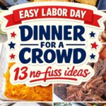 Easy Labor Day Dinner Ideas to Feed a Crowd