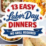 13 Easy Labor Day Dinner Ideas, No Grill Required