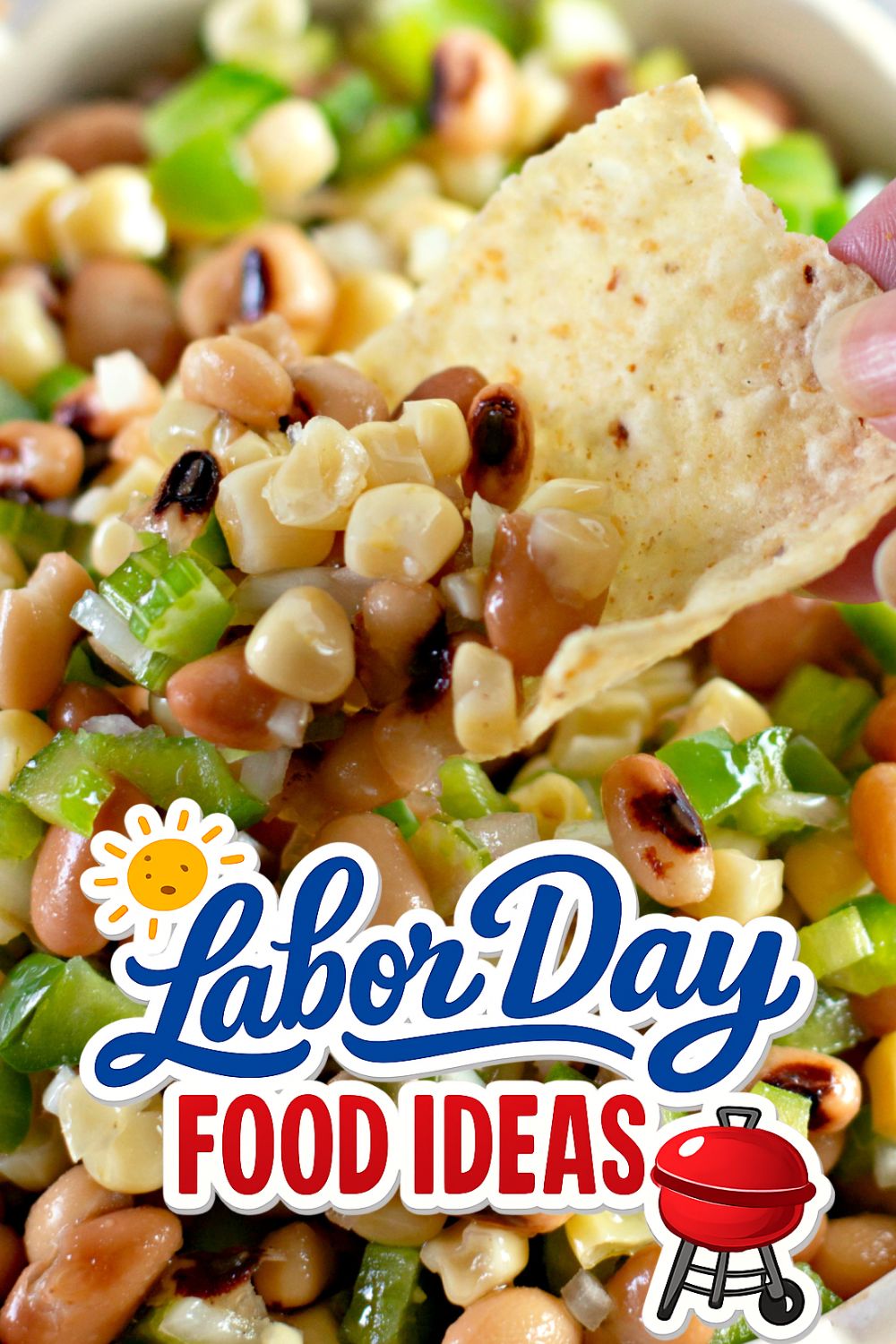 Cowboy Caviar - Labor Day Food Ideas