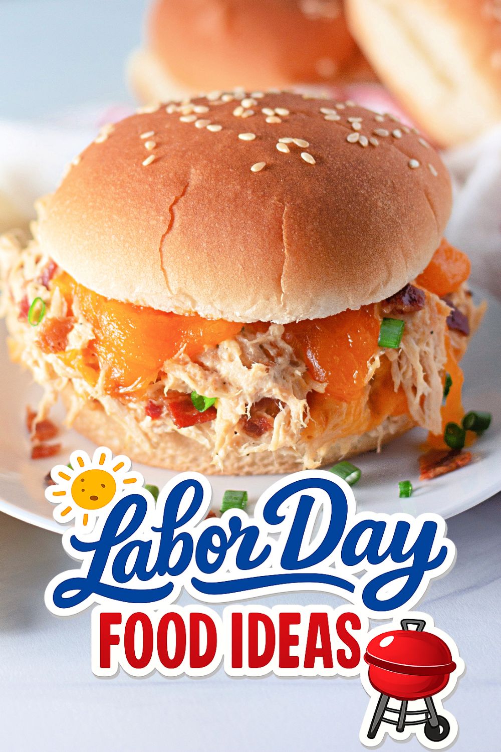 Crack Chicken - Labor Day Food Ideas
