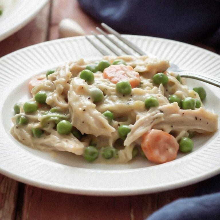Crockpot Chicken Casserole