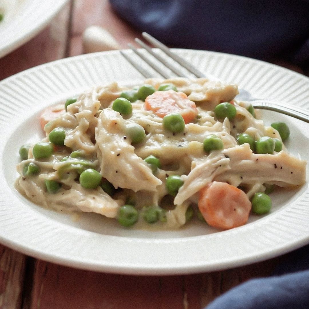 Crockpot Chicken Casserole