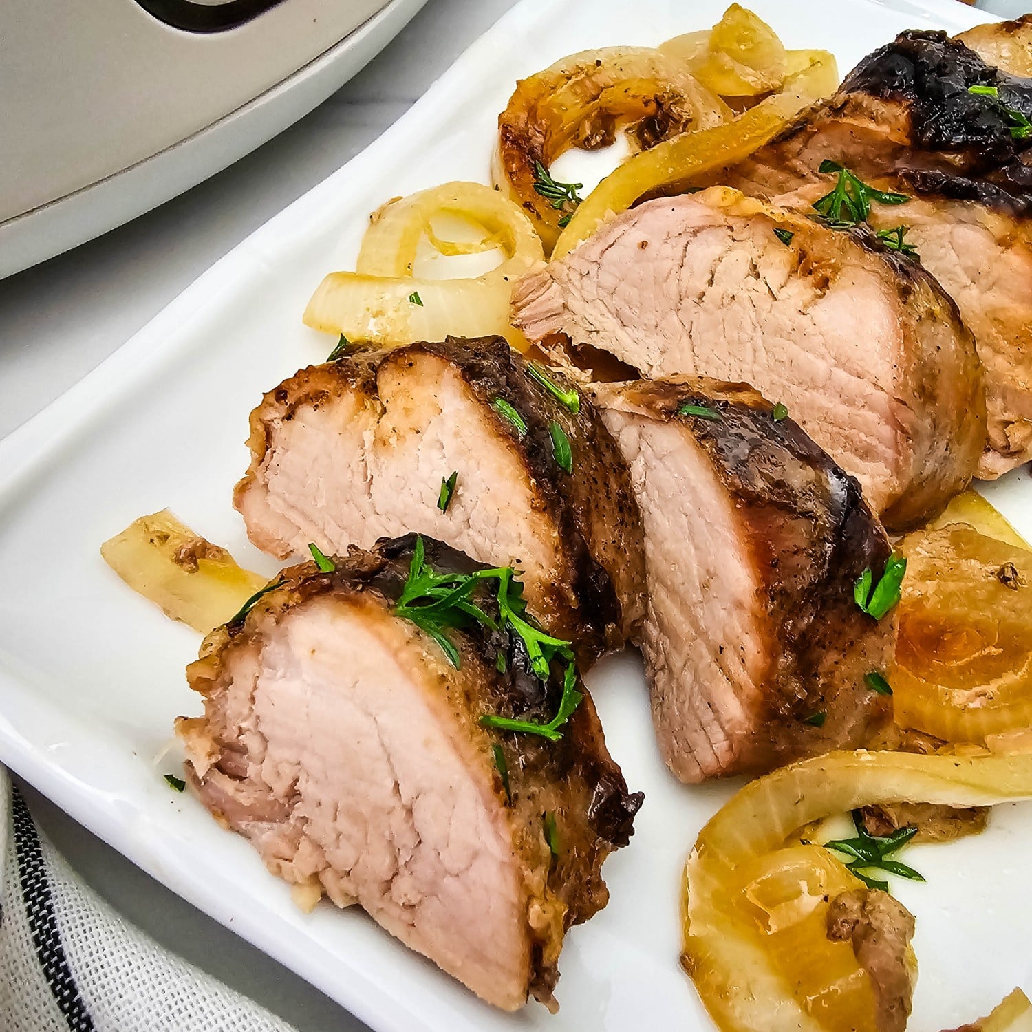 Crockpot Pork Tenderloin