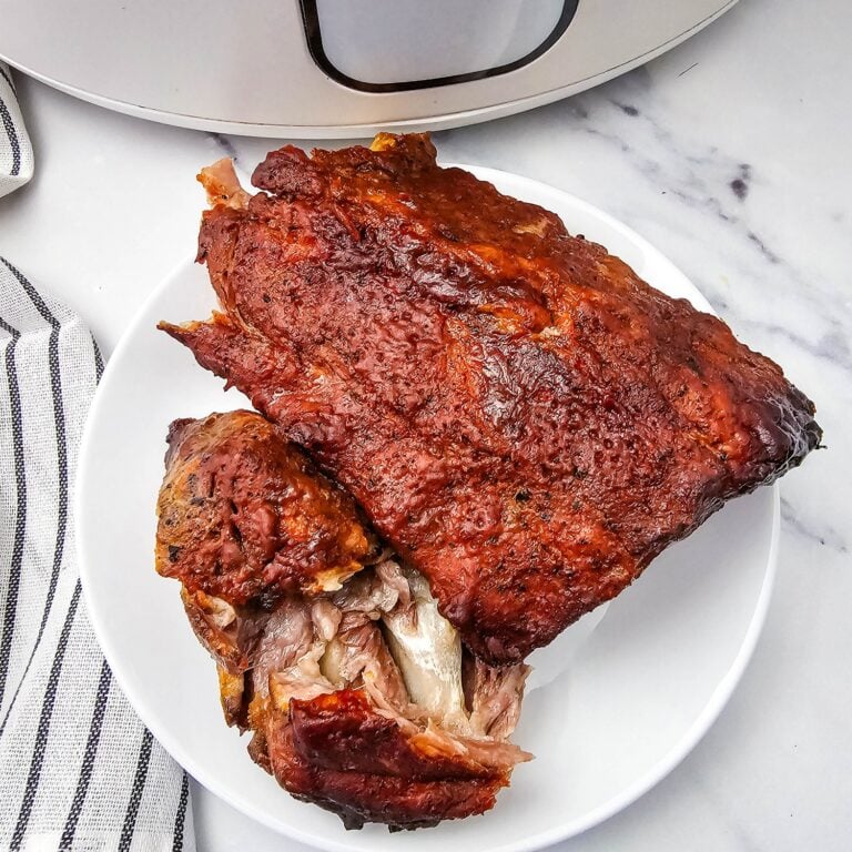 Crockpot Ribs That Fall Off The Bone