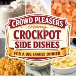 Creamy Crockpot Side Dishes for a Big Thanksgiving Family Dinner