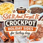 Set It and Forget It Crockpot Thanksgiving Sides for Turkey Day