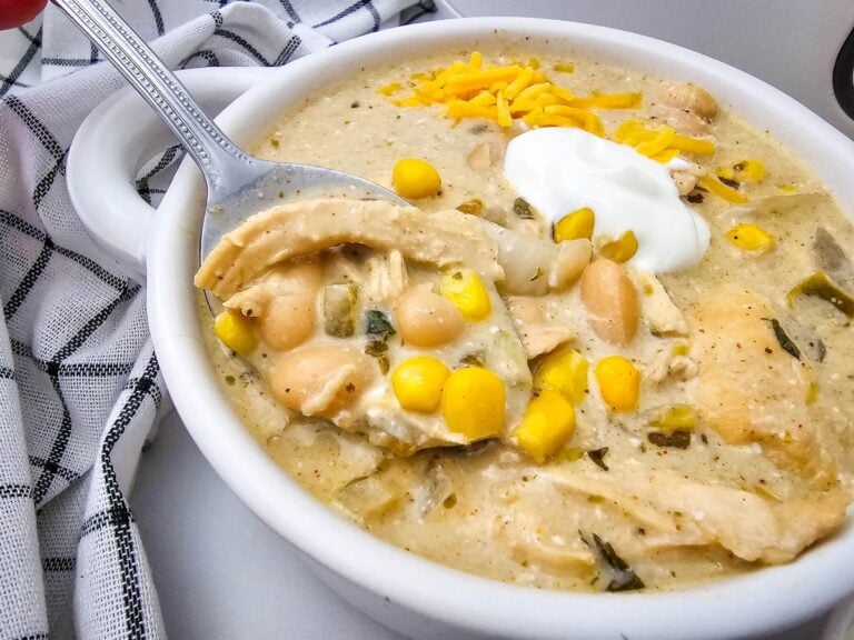 High Protein Soups to Fill You Up, From White Chicken Chili to Seafood Chowder 🍲
