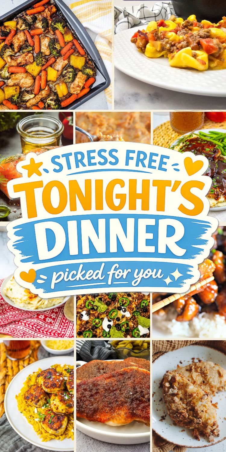 What's for Dinner Tonight? Quick Dinner Ideas With Chicken and Pork Chops
