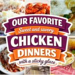 Sweet and Savory Chicken Dinner Ideas for Tonight, Sticky Glazed Recipes