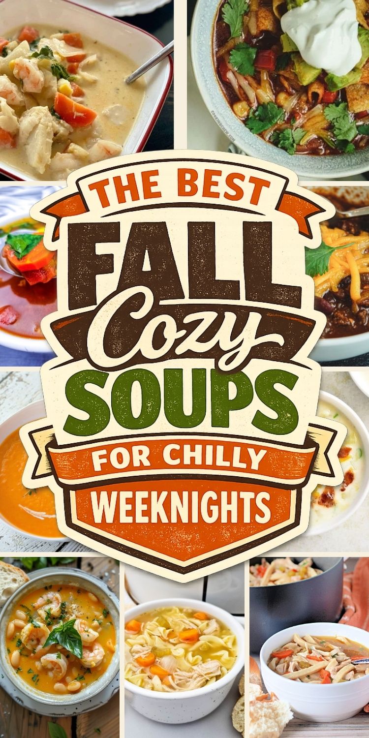 15 Fall Soup Recipes For Chilly Weeknights, All In One Place