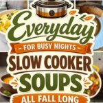 15 Fall Soup Recipes, Crockpot Dinners Included, For Cozy Nights
