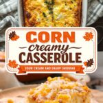Sweet Corn Casserole With Jiffy Mix for Thanksgiving