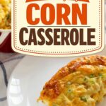 Easy Jiffy Corn Casserole for Thanksgiving Dinner