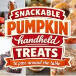 Handheld Pumpkin Treats for Thanksgiving, Cookies, Donuts and Hand Pies