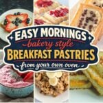 Quick Breakfast Ideas With Bakery Style Pastries From Your Own Oven