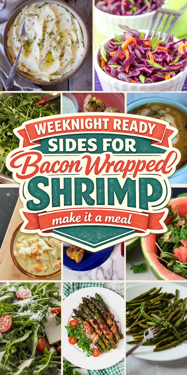 Sides for Bacon Wrapped Shrimp, Weeknight Ready Side Dishes That Make a Meal