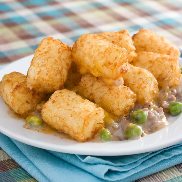 Tots for Grown-Ups: My Favorite Cozy Tater Tot Casserole Recipe