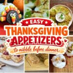 Easy Thanksgiving Appetizers to Nibble Before Dinner