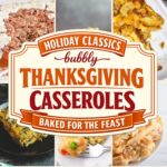 Thanksgiving Casseroles, Bubbly Holiday Classics Baked for the Feast