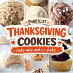 Shortcut Thanksgiving Cookies, Cake Mix and Classic No Bake Recipes
