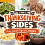Thanksgiving Sides That Save Oven Space, Air Fryer, Microwave and Stovetop