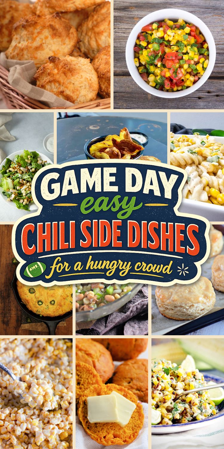 Chili Side Dishes for Game Day, Easy Sides for a Hungry Crowd