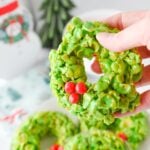 Cornflake Wreaths for Pinterest
