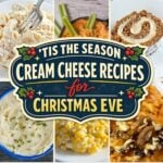 20 Cream Cheese Recipes for Christmas Eve, Dips and Cheese Ball to Cookies