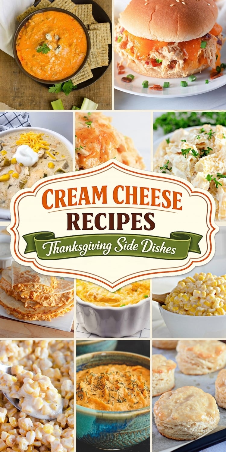 Thanksgiving Side Dishes with Cream Cheese: 20 Recipes from Mashed Potatoes to Cheesecake