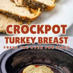 Thanksgiving Turkey Breast in the Crockpot, Oven Free for Sides