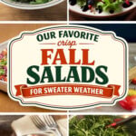 10 Crisp Fall Salad Recipes for Sweater Weather