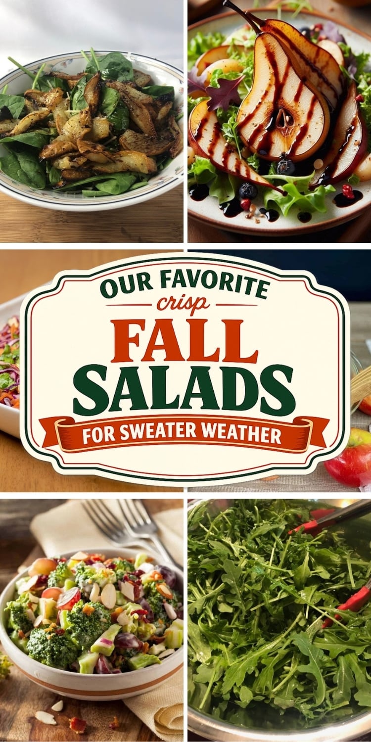 10 Crisp Fall Salad Recipes for Sweater Weather