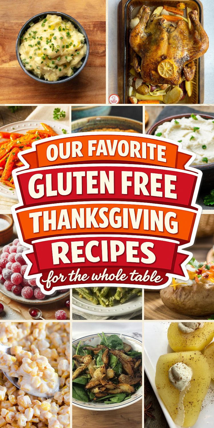 Gluten Free Thanksgiving Recipes for the Whole Table